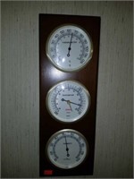 Sunbeam Thermometer,Barometer&Humidity Tester
