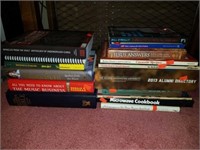 Lot of 16 Estate Books