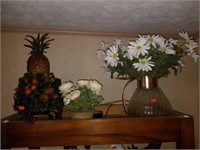 Lot of Misc Decorative Household Items