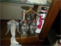 Lot of Decorative Christmas Items
