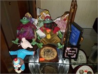 Lot of Decorative Household Items