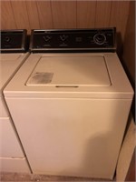 Whirlpool washer, top load