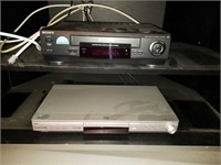 Lot of Panasonic DVD Player & Sony VHS Player