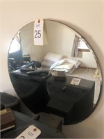 Mirror 24 inch with beveled edge