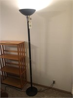 Electric floor lamp, 6 feet