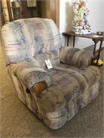 Rocker/recliner and couch