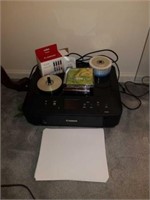 Canon printer, copier, cd-r, photo paper