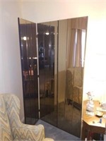 Vintage Style Mirrored Room Divider
