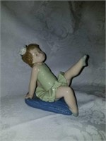 Beautiful Lladro Ballerina Girl Figurine 5A