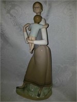 Stunning Lladro Mother & Child Figurine #4701