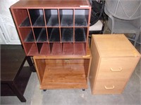 Group of office furniture