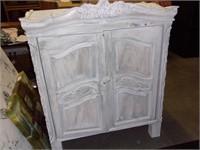 Shabby Chic armoire cabinet