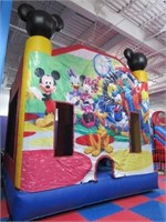 Mickey Mouse Inflatable: No Blowers