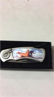 Collector Horse Folding Knife