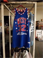 Johnson All Star basketball Jersey