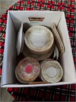 Box of Miscellaneous China