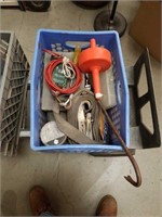 Crate of tools