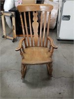 Antique rocker