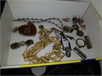 Box of jewelry