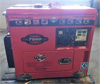 Tahoe Diesel 7000 Watt Generator