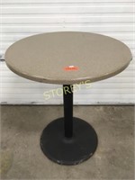 30" Round Bar Table - 36" High