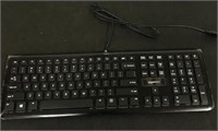 Amazon Basics 5 Pack Black Wired Keyboards