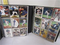 Baseball cards (2) 3 ring binders full