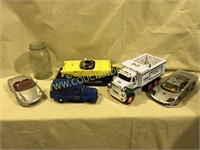 Scale model cars & more