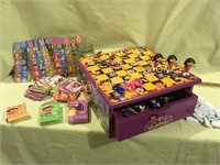 Dora the Explorer chess/domino/card game set