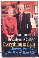 Signed Book - Carter, Jimmy & Rosalynn *