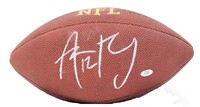 Signed Football - Aaron Rodgers *
