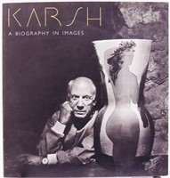 Signed Photo w/ Book - Karsh, Yousuf *