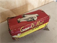 Vintage Can-O-matic can opener boxed