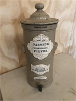 Vintage Chamberlandpottery water filter