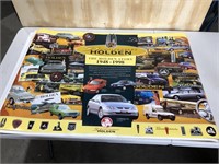 3 x  Holden 50th anniversary 1948-1998 posters