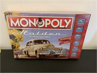 Limeted edition Holden 70th anniversary Monopoly