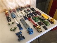 Mixed lot approx 32  diecast cars