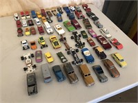 Mixed lot approx 59 diecast cars