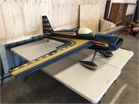 Aerobatic Large model aeroplane approx  6 x 8 ft