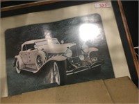 Vintage Cars in Frames