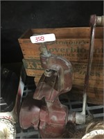 vintage meat grinder