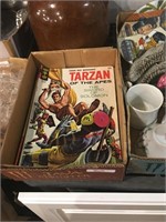 Tarzan Comic Books (1960s)