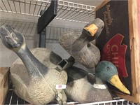 duck decoys