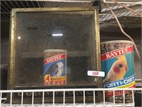 parakeet feed/box