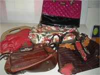 Ladies Hand Bags-Nine West-Anne Klein 1 Lot