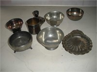 Revere Pewter-REED BARTON Silver Plate 1 Lot