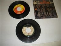 (3 Beatles) 45 RPM 1 Lot