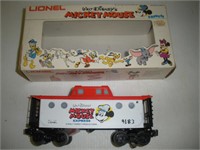 Lionel Disney Mickey Mouse express Caboose 6-9183