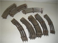 Lionel Curved Track 45 Pcs 1 Lot