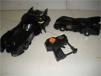 1989Batmobile-Batman Figure-Remote Control Car 1